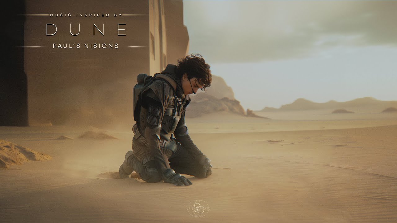 DUNE Paul's Visions Deep Focus Ambient Music for Study, Read