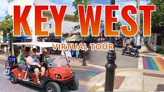 Downtown Key West Florida (Duval Street Tour)