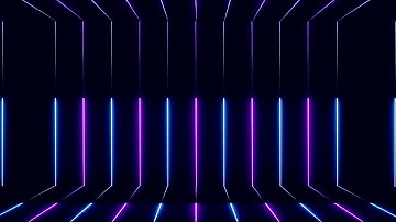 Animated Video Background - Saber Lighting Frame for Edits - Background video effects
