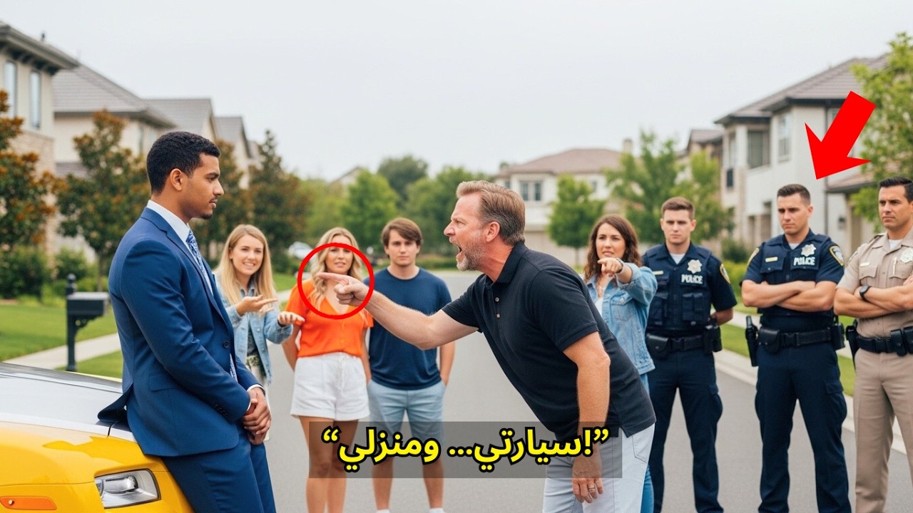 اتصلوا بالشرطة لأنه “أسود” يقود رولز-رويس أمام منزله… لكن ما اكتشفوه بعدها غيّر الحيّ للأبد!