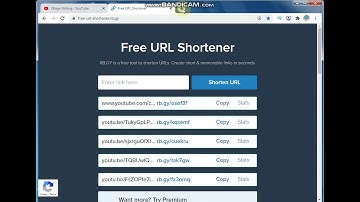 Best Free URL Shortener