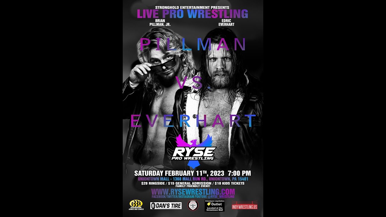 Ryse Wrestling February 11, 2023 - Brian Pillman Jr - Queen Aminata