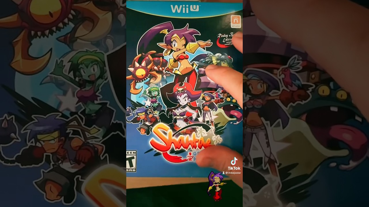 Shantae Half Genie Hero: Risky Boots’ Edition