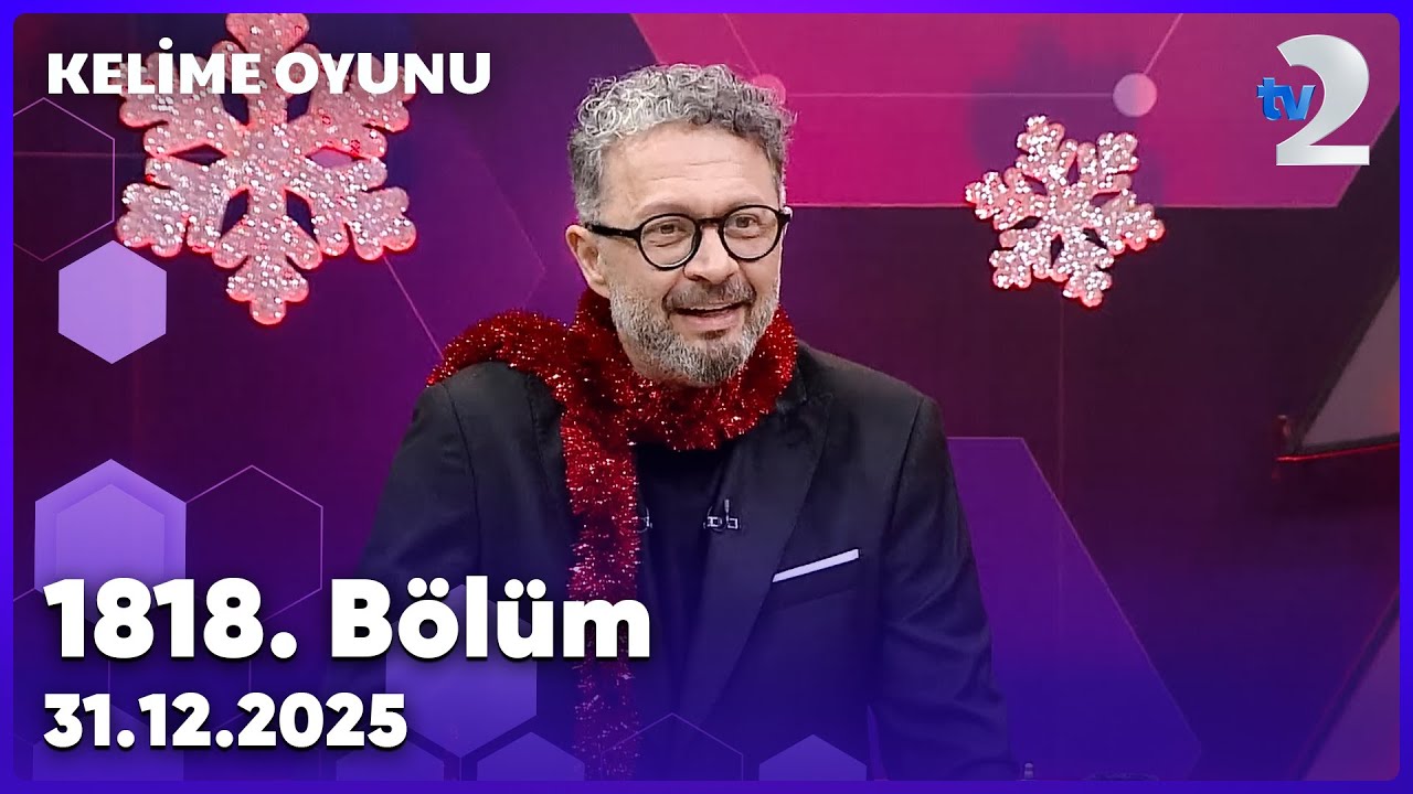Kelime Oyunu 1818. Bölüm | Yılbaşı Özel | 31 Aralık 2025