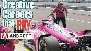 Becoming a Racing Mechanic | Inside Andretti Racing!