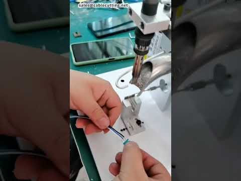 Rotary Switch Automatic Soldering Machine