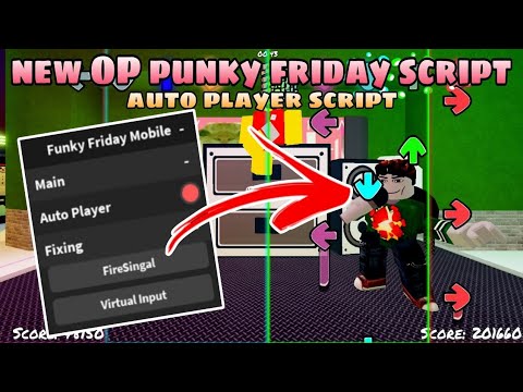 Roblox OP Funky Friday Script! 