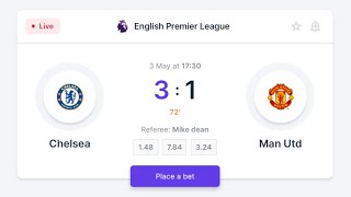 How to Create a Premier League Live Score Football ⚽ Component with html and CSS