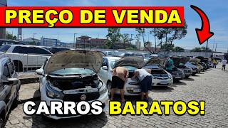 CARROS BARATOS NO LEILÃO - VEJA POR QUANTO FORAM ARREMATADOS!