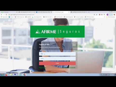 Carga portal Afirme Especialidades Montes