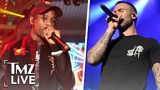 Full Travis Scott Joining Maroon 5 For Super Bowl Haltime Show | TMZ Live Update