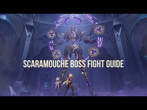 Scaramouche Boss Fight