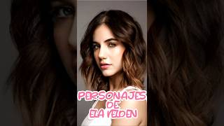 Personajes De Ela Velden