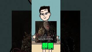 🐒 Wukong ka asli power jaan ke hil jaoge! 💥 #gamingfacts #youtubeshorts #blackmythwukong
