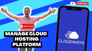 Cloudways🔴WordPress hosting 🟡Managed Cloud Hosting Platform #cloudways