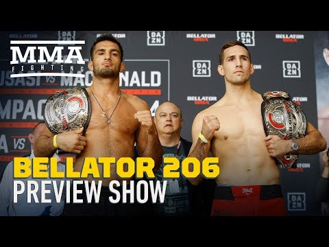 Bellator 206 Preview Show - MMA Fighting