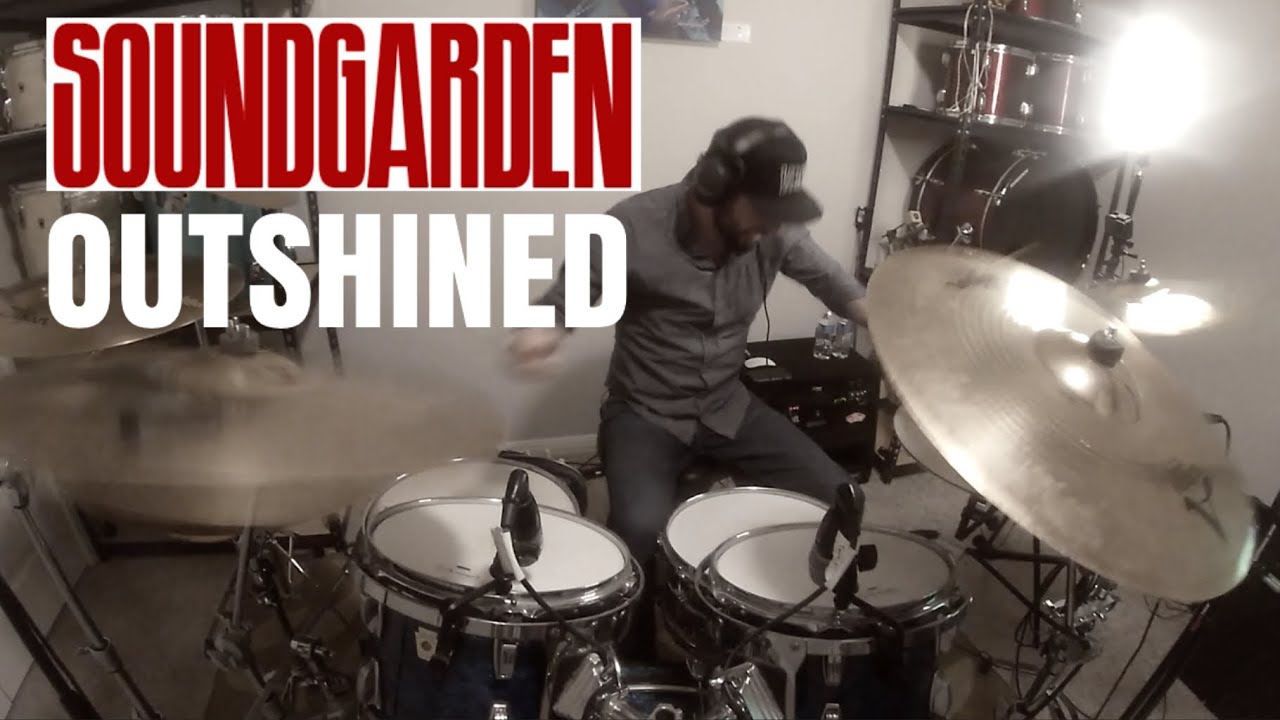 SOUNDGARDEN OUTSHINED DRUM COVER YouTube