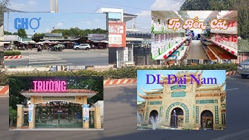 Bán Đất Nền 5x21m thành phố Bến Cát - Sổ Hồng Riêng, Đường Ô Tô 6m, Gần KCN Việt Hương, KCN Rạch Bắp