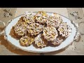 Печенье Корзинки с яблоками Слоеное тесто Cookies Baskets with apples Puff pastry