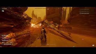 Helldivers 2 - Dropping A Tank On A Dead Bile Titan