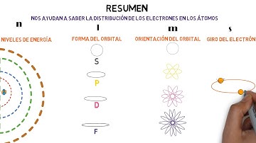 Números Cuánticos n l m s