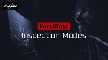FortiGate Inspection Modes