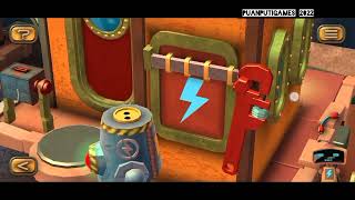Tiny Robots Recharged - Level 34 (Robocop) - SNAPBREAK - puanputigames