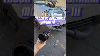 How to change the flame arrester on the EA-111 engine?!