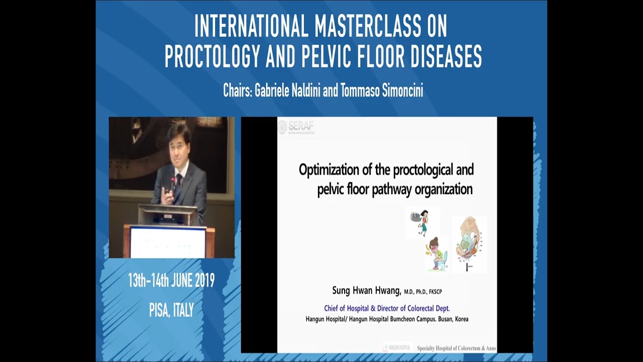 Optimization Of The Proctological And Pelvic Floor Pathway