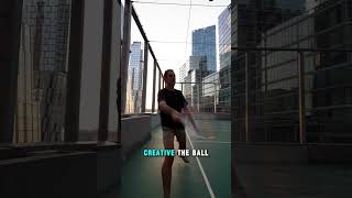 Curious what SkyBall is about, this covers everything you need to know! #skyball #tennis #pickleball