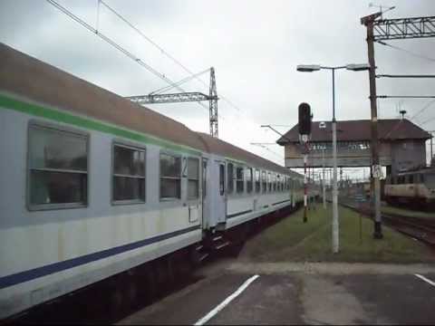 EU07-320 z TLK Zefir; Kędzierzyn-Koźle, 22.06.12 r. rail trail cafe