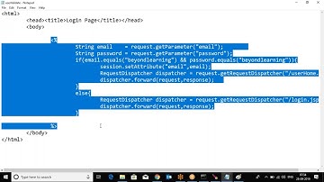 JSP - Standard Actions