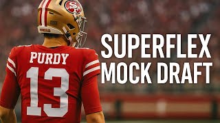 14-Team Superflex Mock Draft 2025 | Fantasy Football Rankings & Strategy