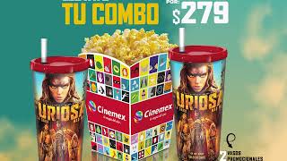 Vasos Mad Max Furiosa Cinemex