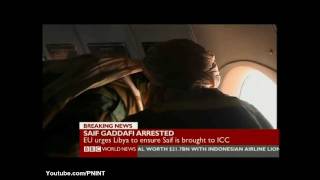 BBC: saif al-Islam gadhafi captured in Libya