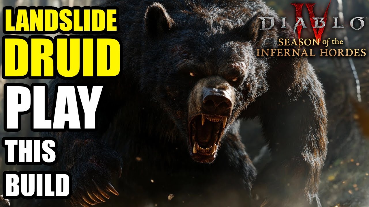 The BEST Druid Build for Season 5 of Diablo 4 - YouTube