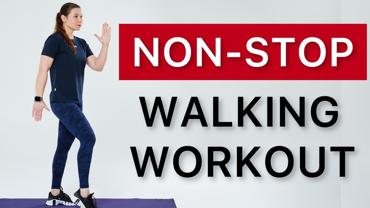 25-минутная тренировка с ходьбой / Без остановок / Без повторений / После еды / Без прыжков, прис...
