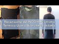 Recensione del NOOYME Intimo Termico Uomo Biancheria Intima Termica Uomo Traspirante Asciugatura Rap