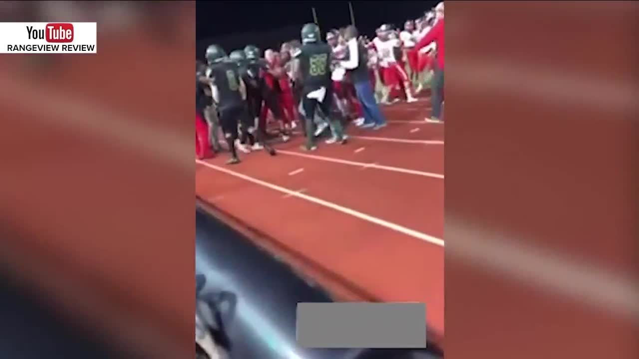 'Numerous' fights postpone Aurora high school football game YouTube