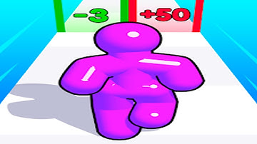 Tall Man Run - Gameplay Walkthrough - All Levels (IOS, Android)