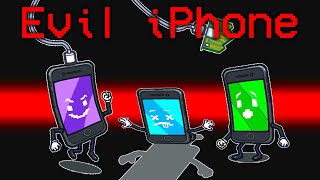 I turn into an EVIL iPHONE?! [Among Us]