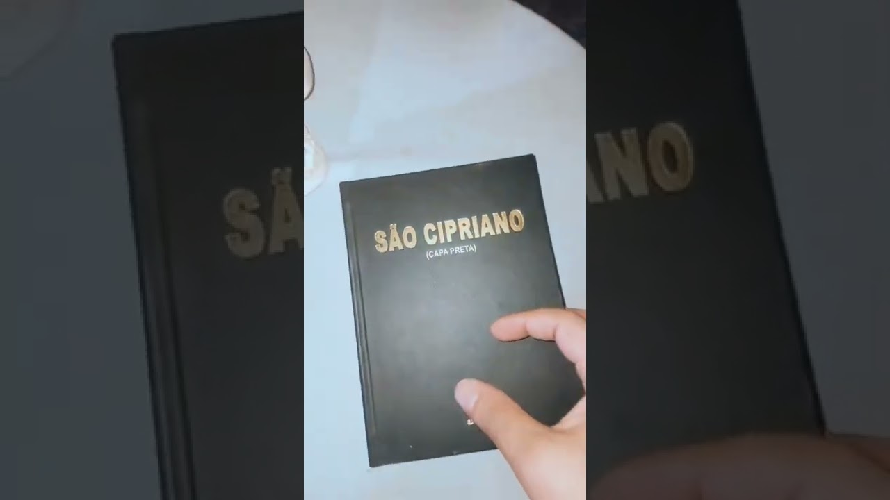 Não tenha o livro de São Cipriano em casa #shorts #livros