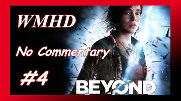 Beyond Two Souls Part 4 No Commentary - Chapter 4 First Interview + 5 Welcome To The CIA