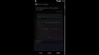 Moto X - Enable Active Display