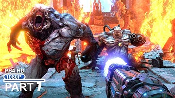 DOOM ETERNAL Walkthrough Gameplay Part 7- THE SUPER GORE NEST (FULL MISSION)