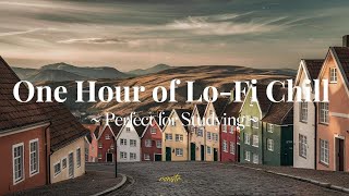 [1hour] One Hour of LoFi Chill  Perfect for Studying