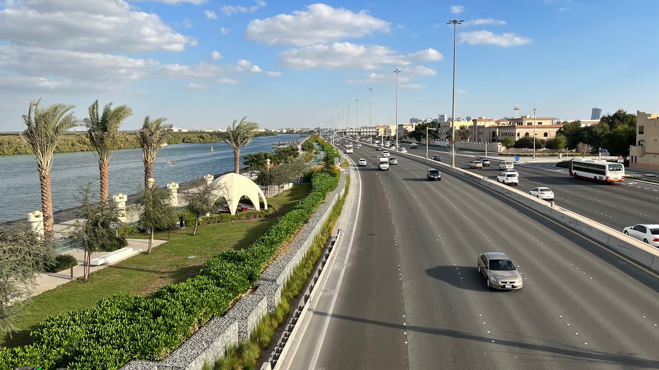 Driving In Abu Dhabi Muroor Road 4K YouTube Driving In Abu Dhabi Muroor Road 4K YouTube