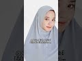 Bergo Malay Non Pad di Shopee #shorts #shortsvideo #hijab