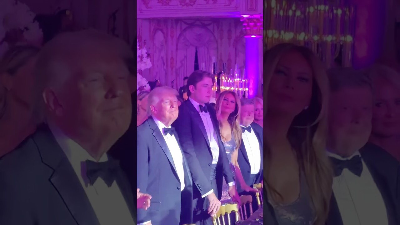 Donld Trump, Melania & Barron Trump 💙