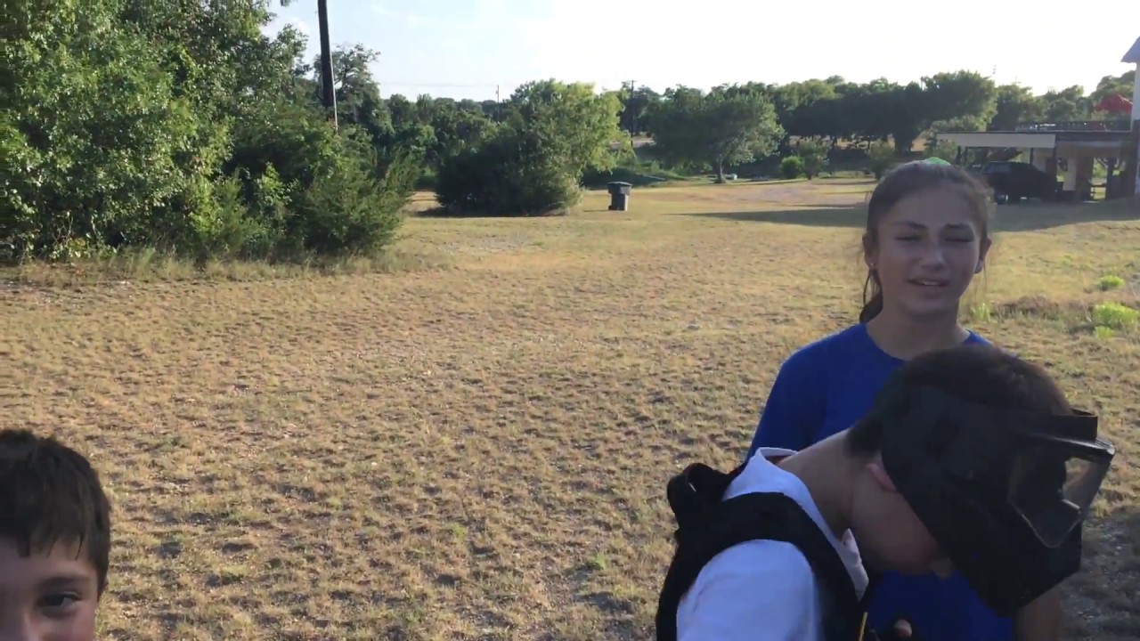 Backyard airsoft war